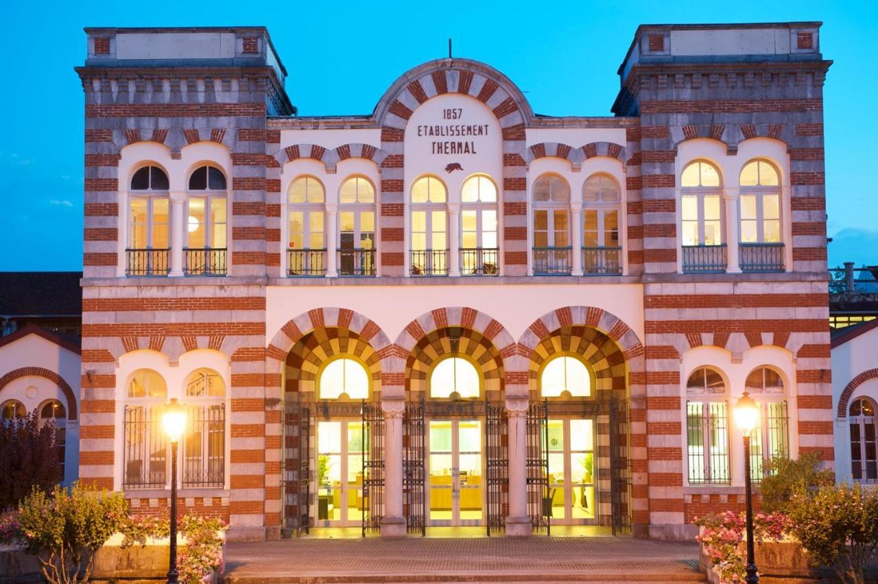 Domaine Labouroume Hotel Salies-de-Bearn Bagian luar foto