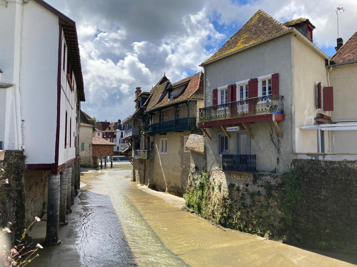 Domaine Labouroume Hotel Salies-de-Bearn Bagian luar foto