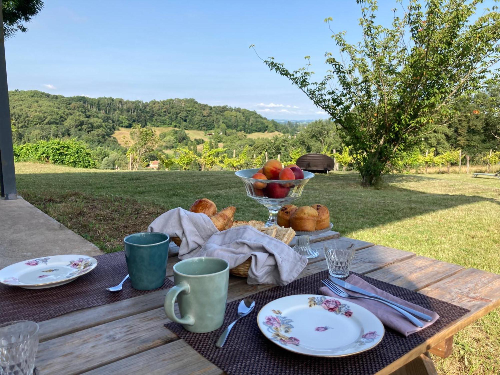 Domaine Labouroume Hotel Salies-de-Bearn Bagian luar foto