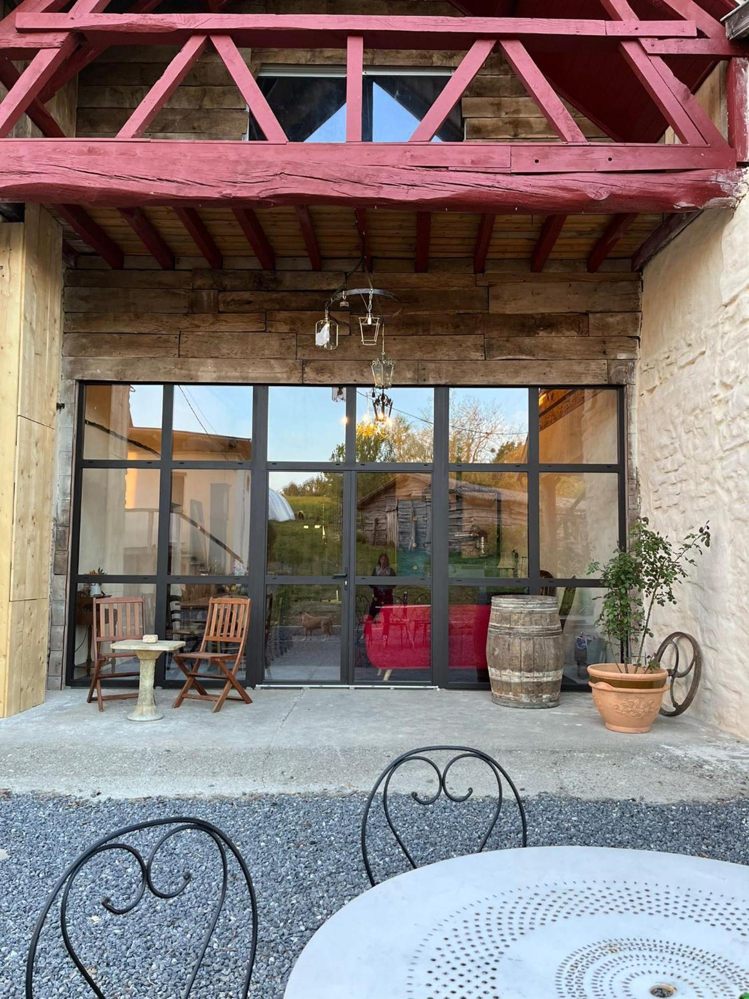 Domaine Labouroume Hotel Salies-de-Bearn Bagian luar foto
